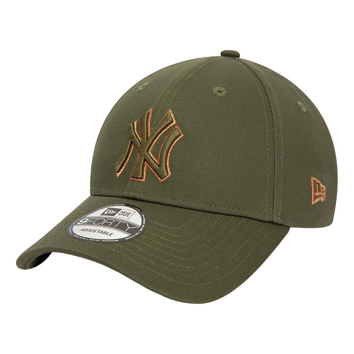New Era NY Yankees Metallic Outline 9 Forty Adjustable Cap