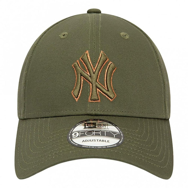New Era NY Yankees Metallic Outline 9 Forty Adjustable Cap
