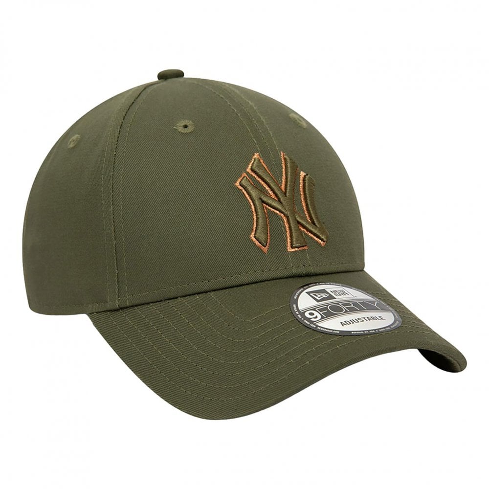 New Era NY Yankees Metallic Outline 9 Forty Adjustable Cap