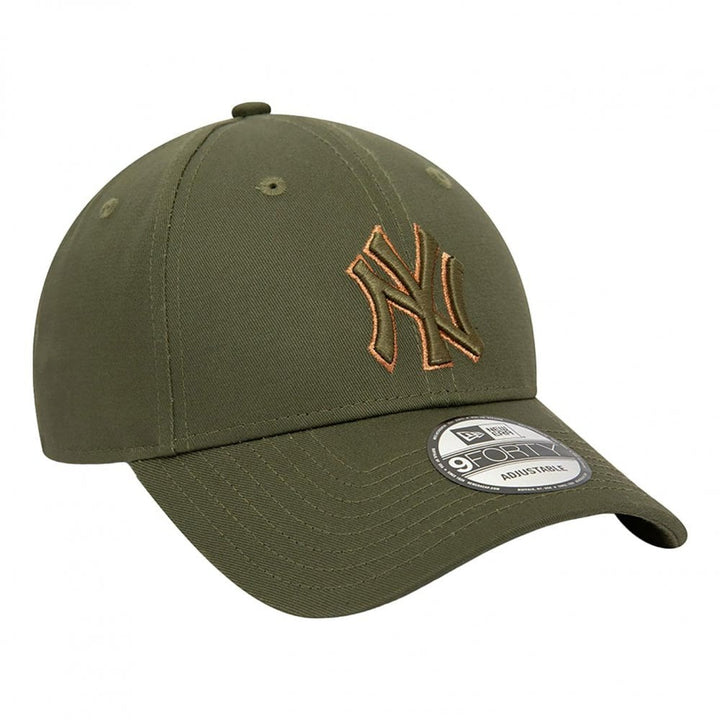 New Era NY Yankees Metallic Outline 9 Forty Adjustable Cap