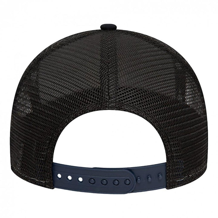New Era Chelsea Lion Crest Seasonal Pop Repreve E-Frame Trucker Cap