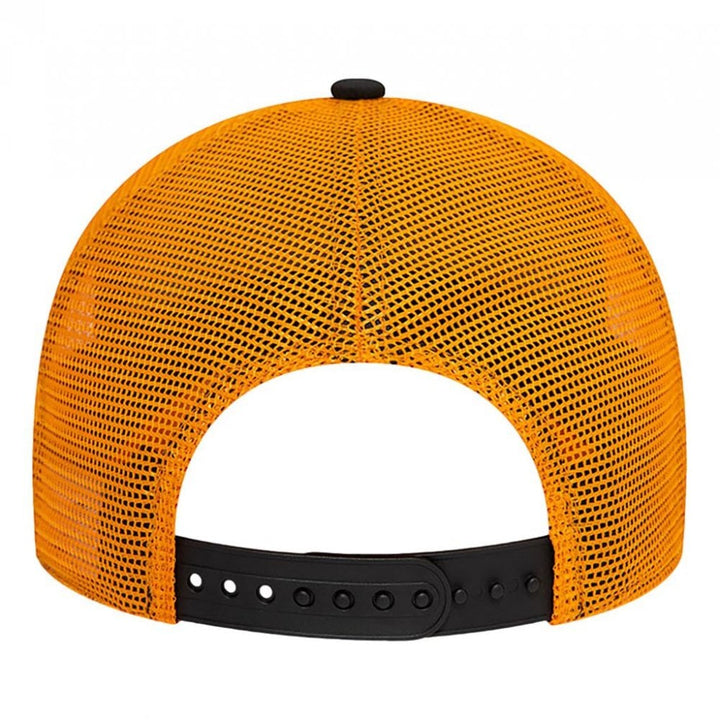 New Era McLaren Automotive Patch A-Frame Trucker Cap