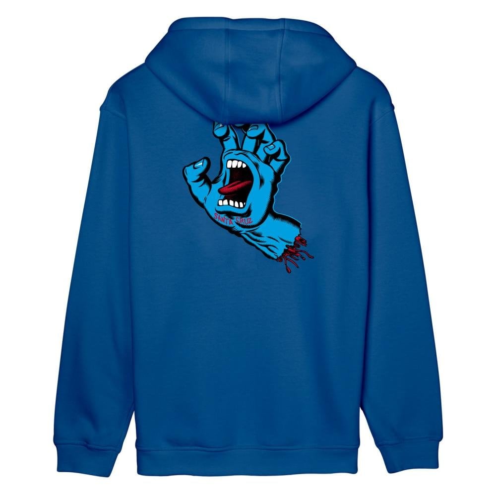 Santa Cruz Screaming Hand Chest Hoodie