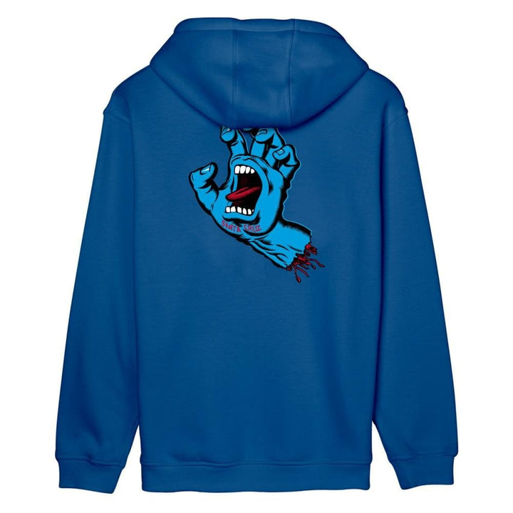 Santa Cruz Screaming Hand Chest Hoodie