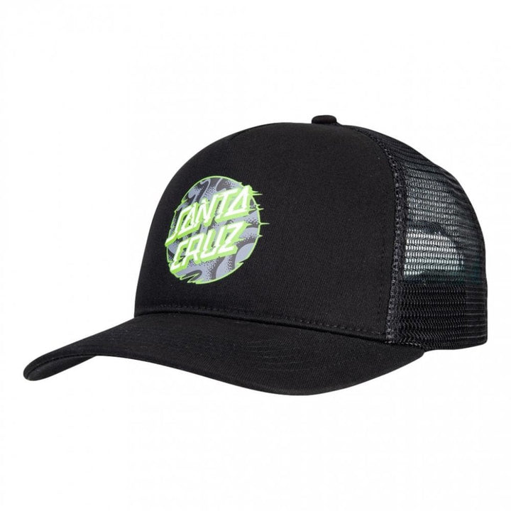 Santa Cruz Vivid Slick Dot Snapback Cap