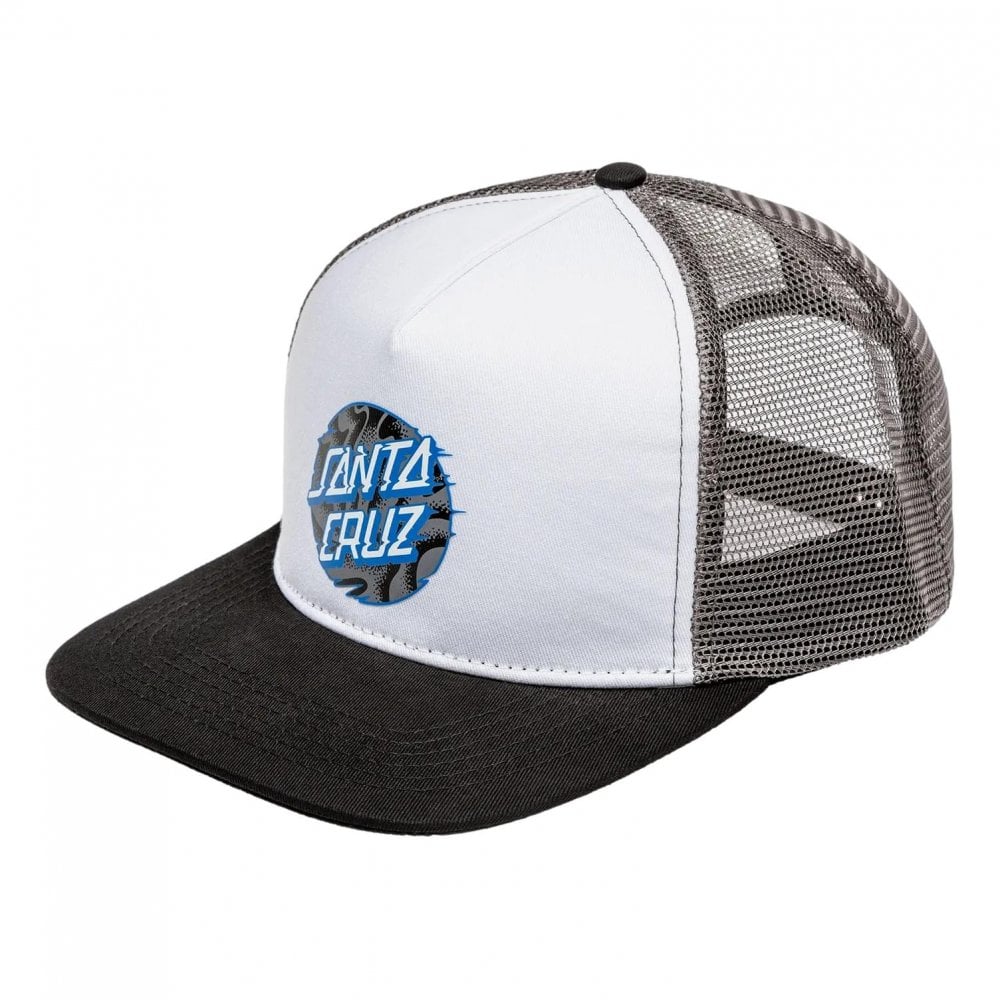 Santa Cruz Vivid Slick Dot Snapback Cap