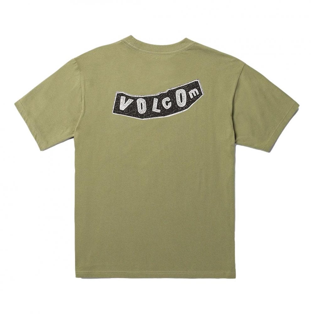 Volcom Skate Vitals Originator Short Sleeved T-Shirt