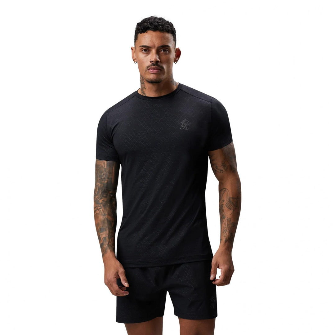 Gym King Debossed 2.0 T-Shirt