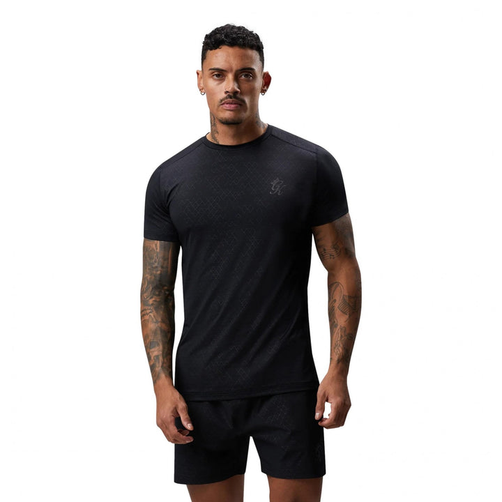 Gym King Debossed 2.0 T-Shirt