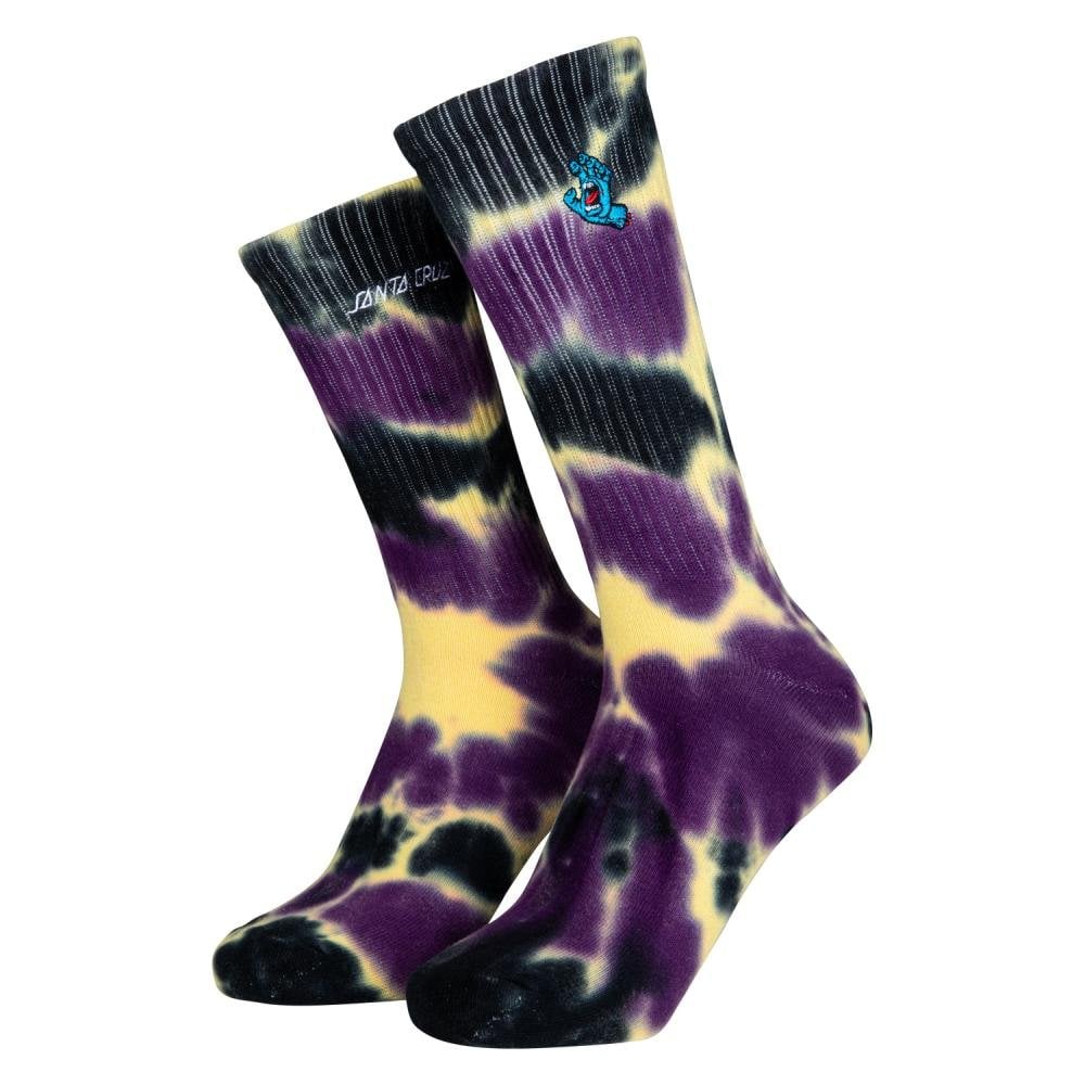 Santa Cruz Screaming Mini Hand Crew Socks