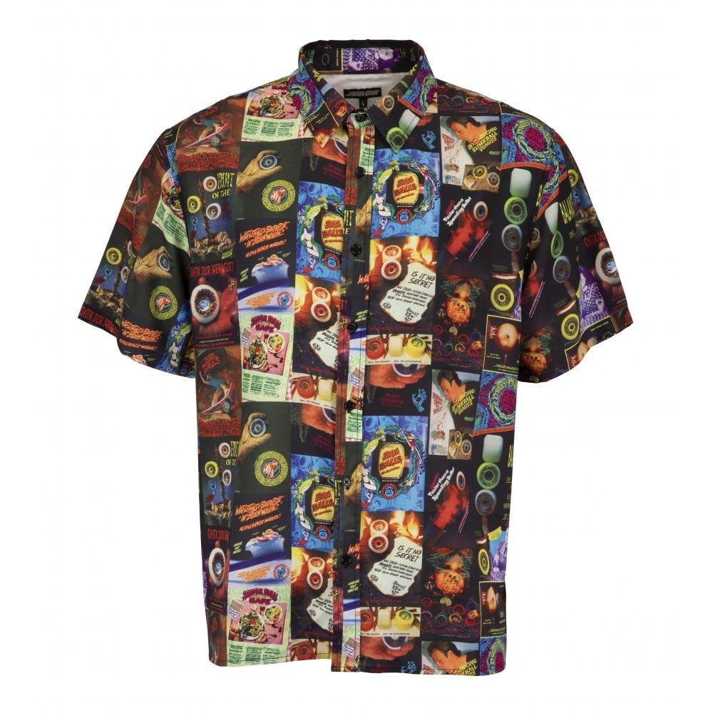 Santa Cruz SW Ad S/S Shirt