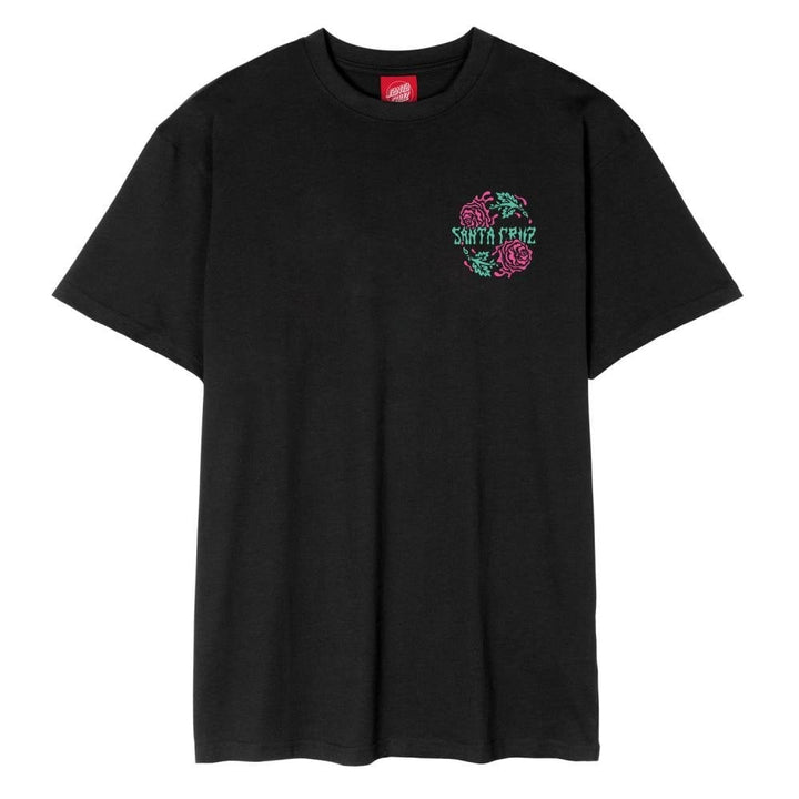 Santa Cruz Dressen Rose Crew Two T-Shirt