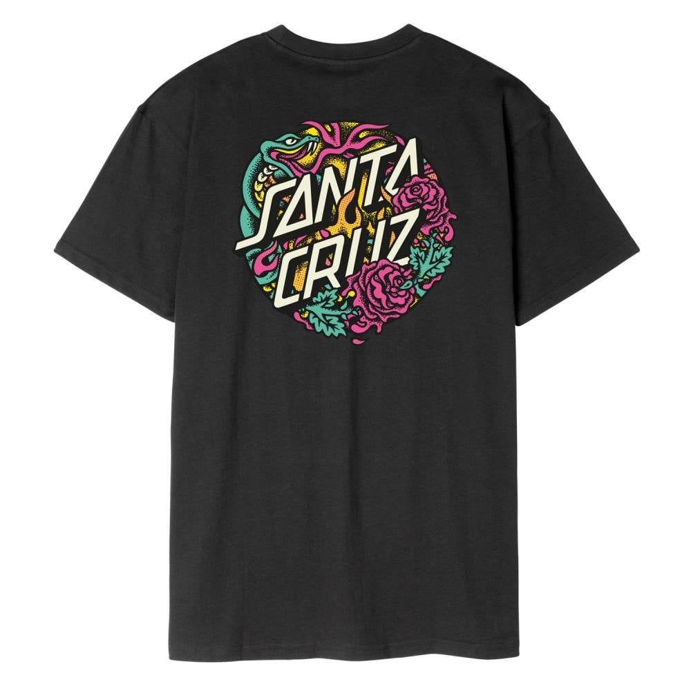 Santa Cruz Dressen Rose Crew Two T-Shirt