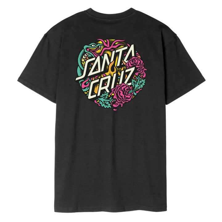 Santa Cruz Dressen Rose Crew Two T-Shirt
