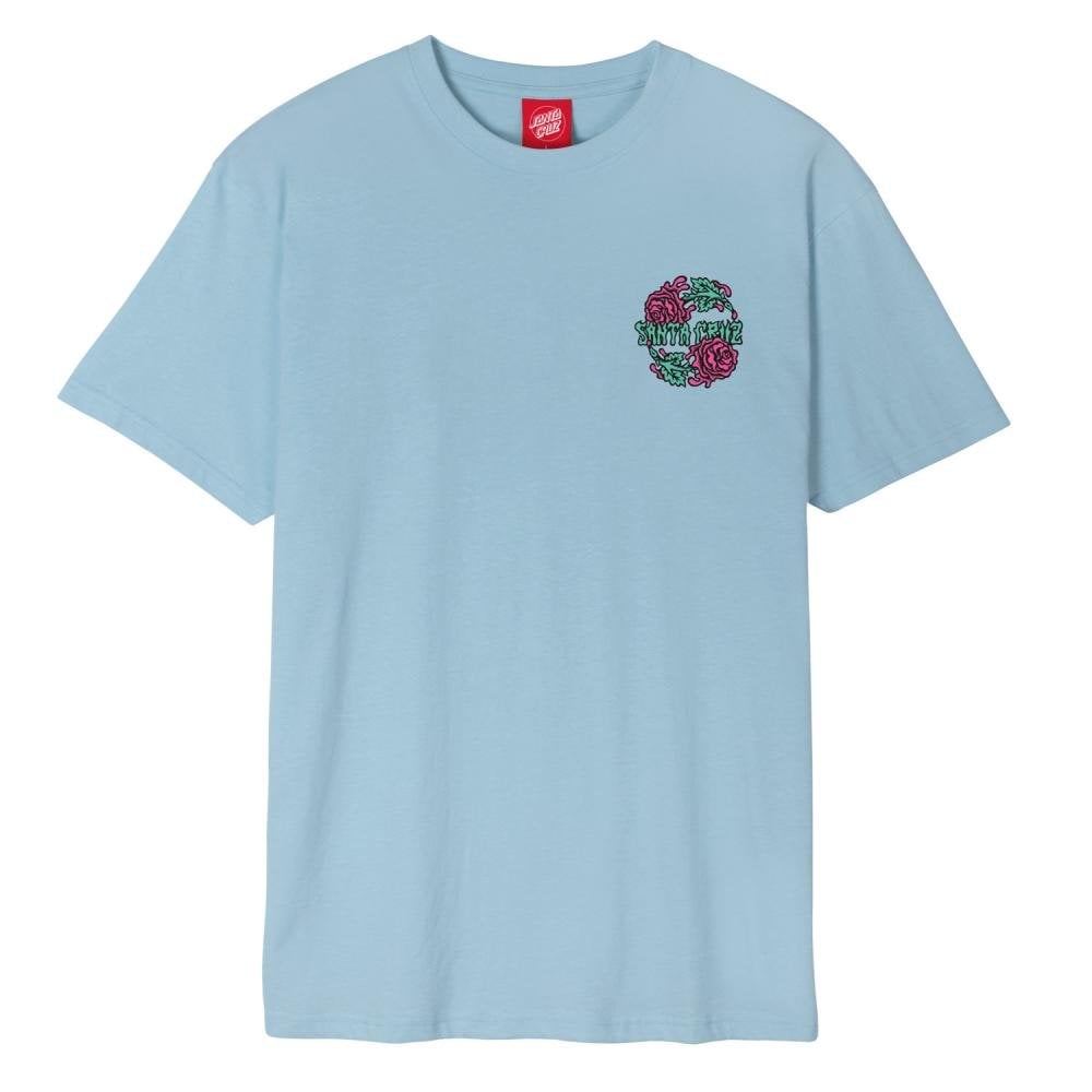 Santa Cruz Dressen Rose Crew Two T-Shirt