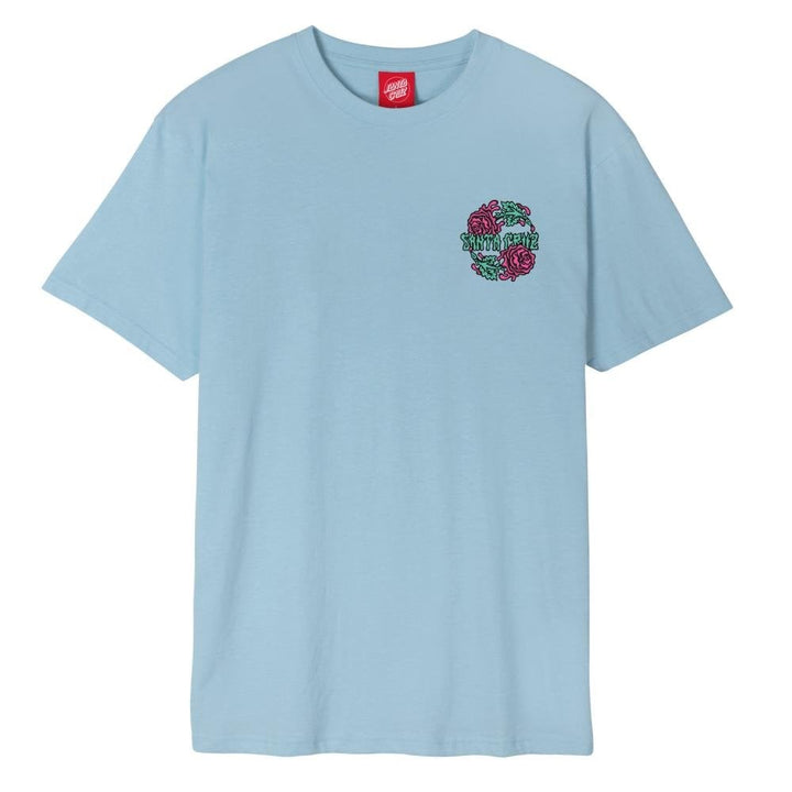 Santa Cruz Dressen Rose Crew Two T-Shirt
