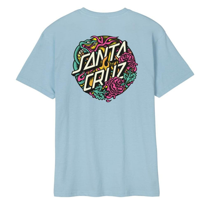 Santa Cruz Dressen Rose Crew Two T-Shirt