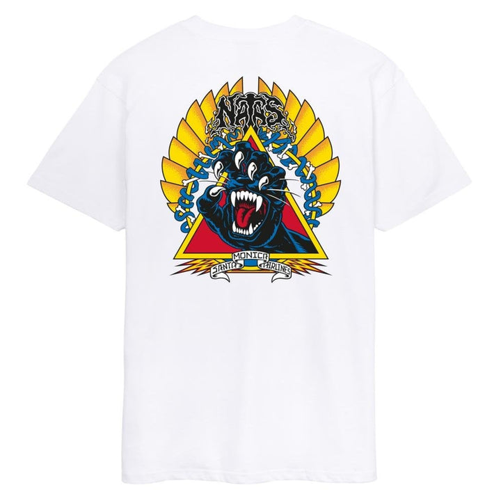 Santa Cruz Natas Screaming Panther T-Shirt