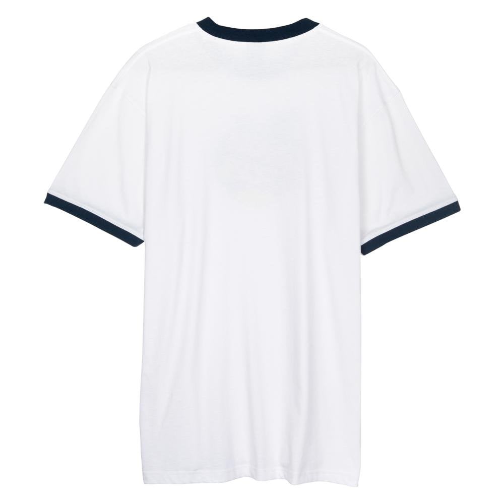 Santa Cruz Aloha Dot Front Ringer T-Shirt