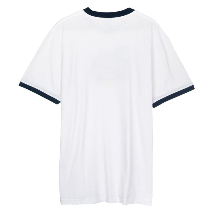 Santa Cruz Aloha Dot Front Ringer T-Shirt