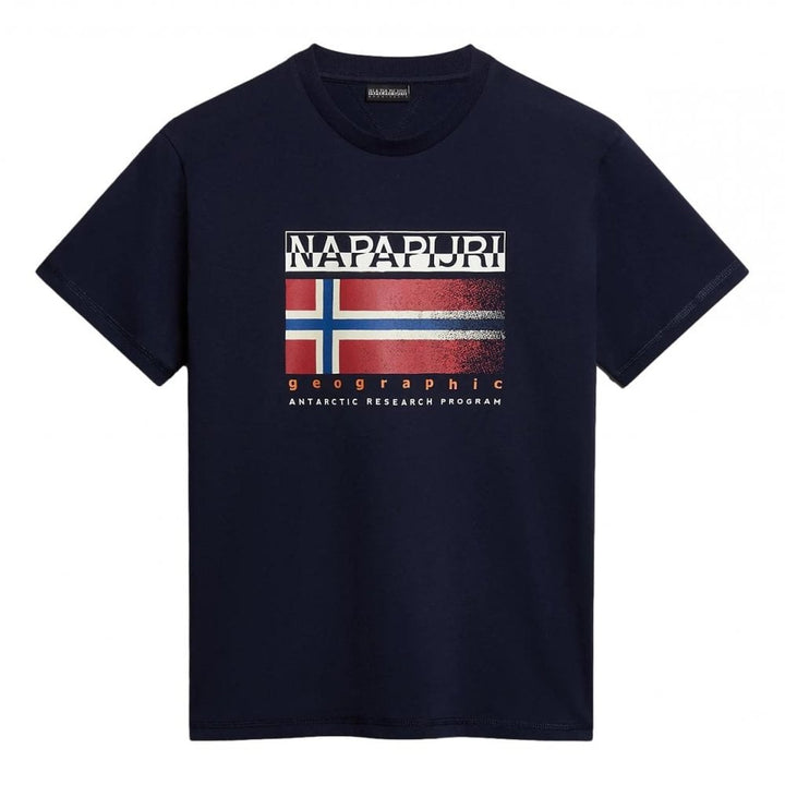 Napapijri Kreis Short Sleeved T-Shirt