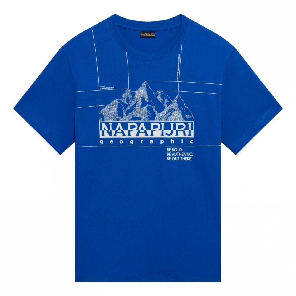 Napapijri Frame Short Sleeved T-Shirt