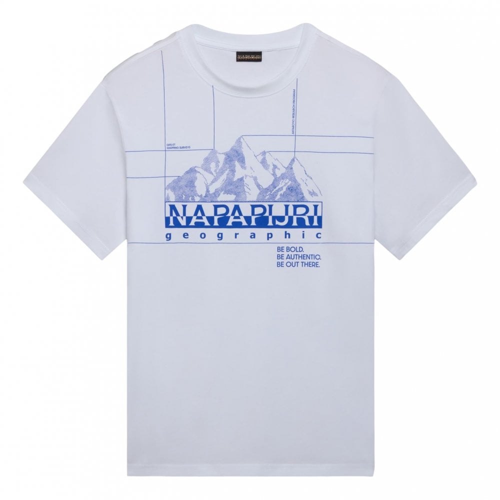 Napapijri Frame Short Sleeved T-Shirt