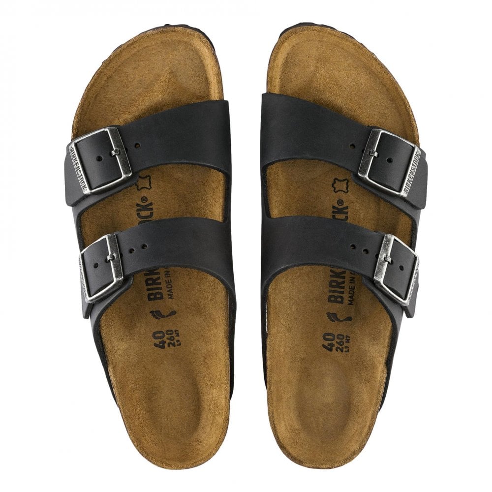 Birkenstock Arizona Oiled Leather Sandals