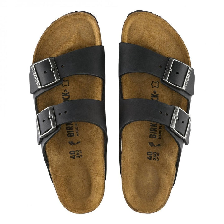 Birkenstock Arizona Oiled Leather Sandals