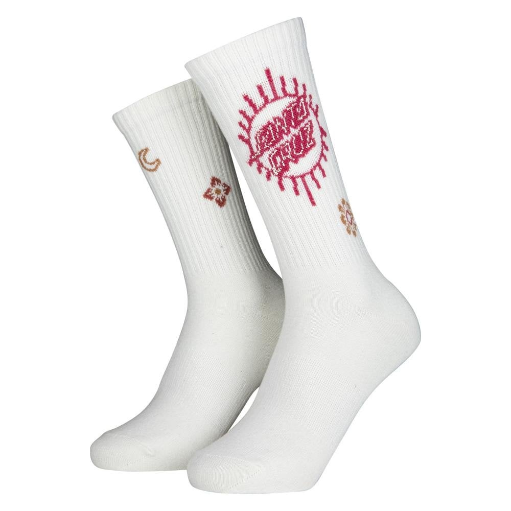 Santa Cruz Scatter 2 Pack Socks