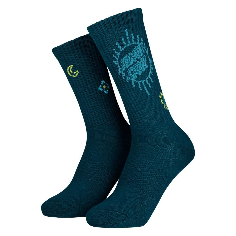 Santa Cruz Scatter 2 Pack Socks