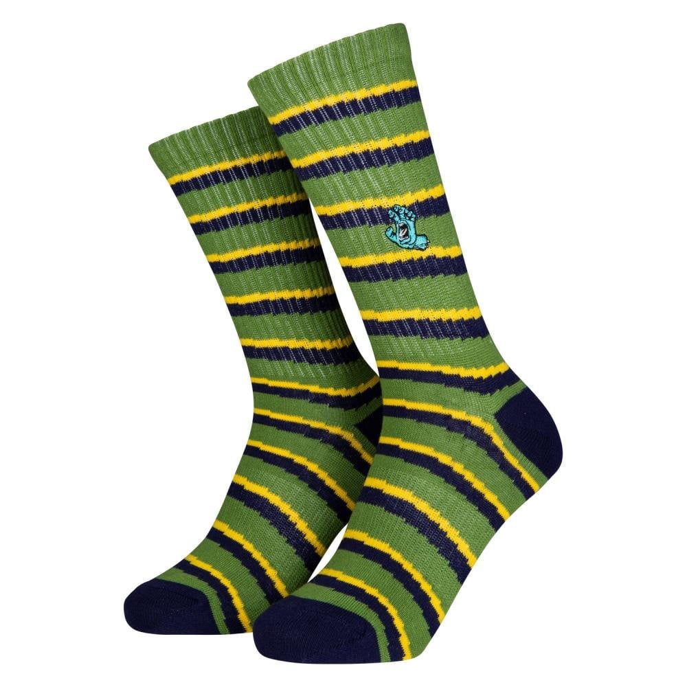 Santa Cruz Mini Hand 2 Pack Socks
