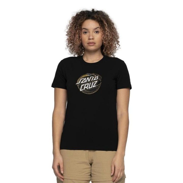 Santa Cruz Holo Wave Dot Front T-Shirt