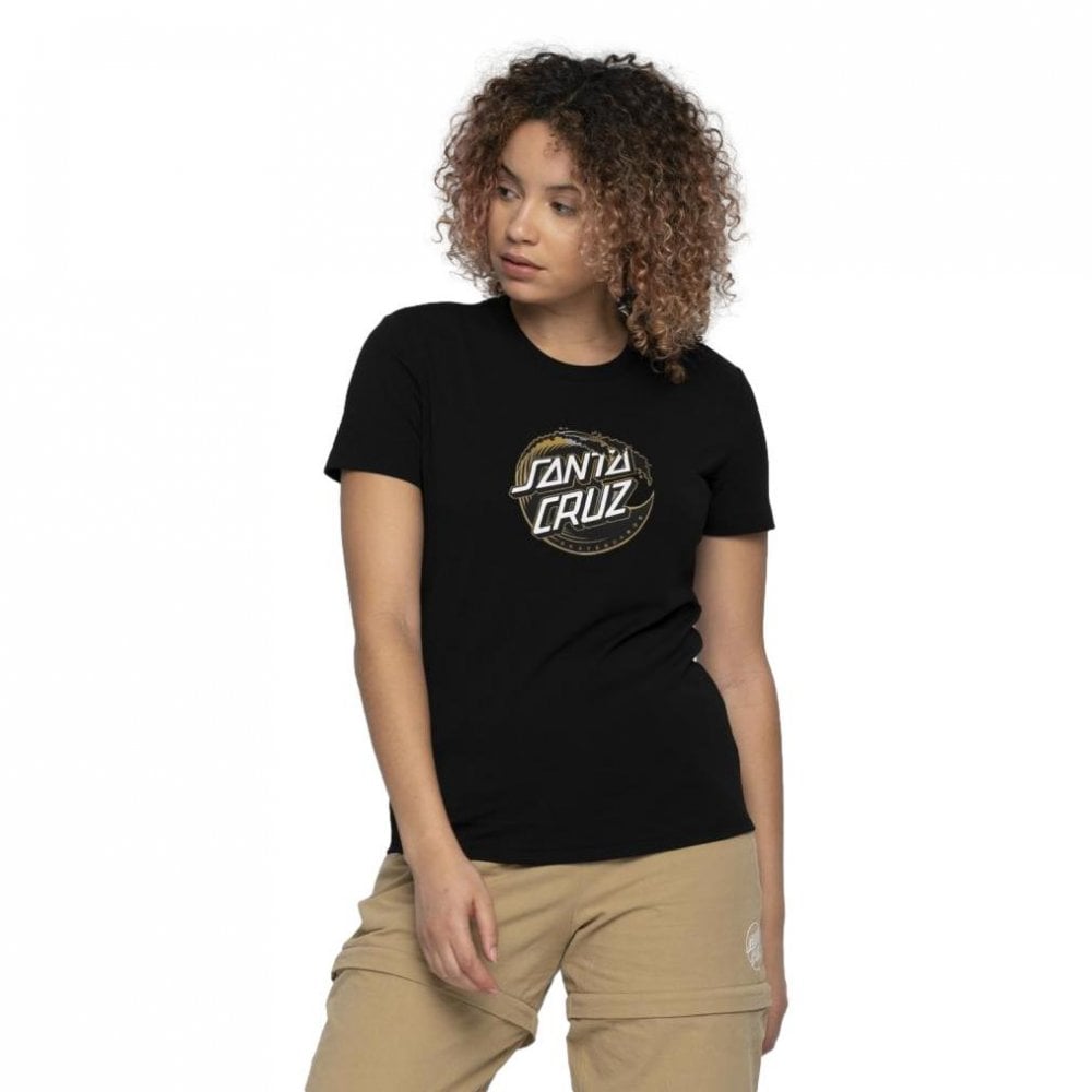 Santa Cruz Holo Wave Dot Front T-Shirt
