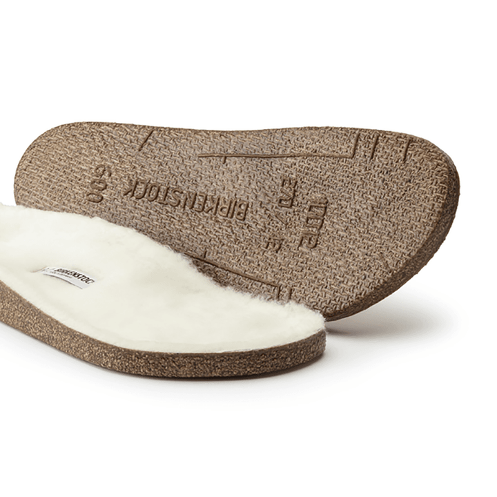 Birkenstock Zermatt/Andermatt Replacement Shearling Narrow Footbed