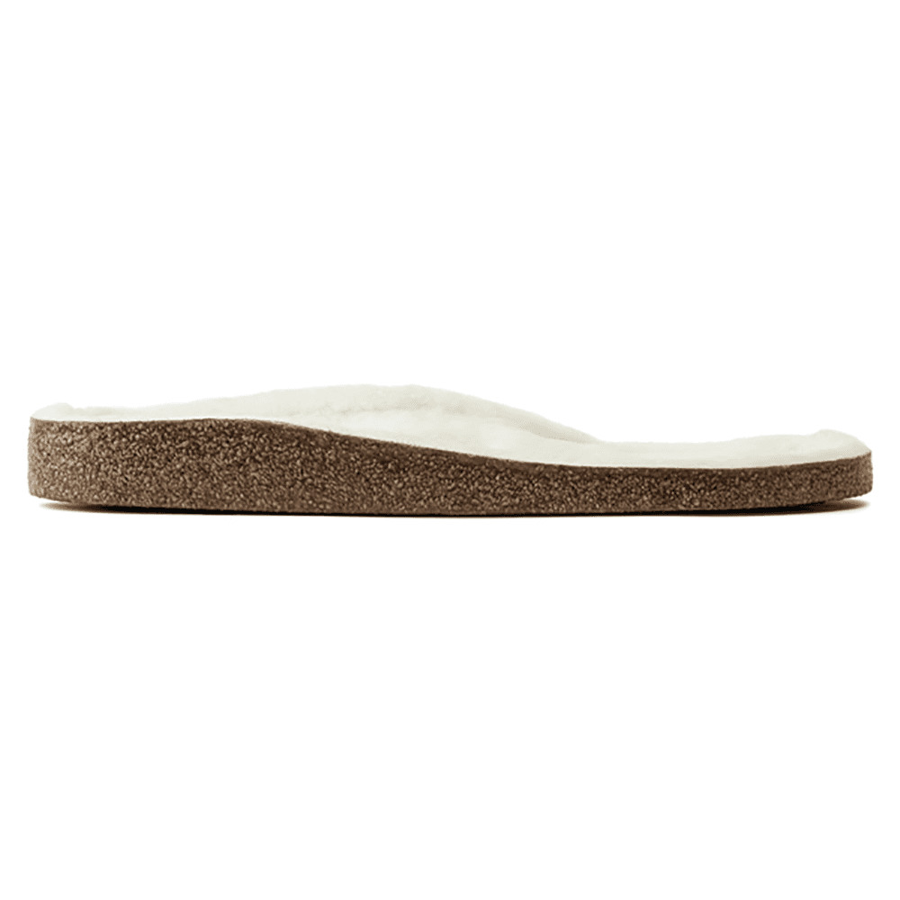 Birkenstock Zermatt/Andermatt Replacement Shearling Narrow Footbed