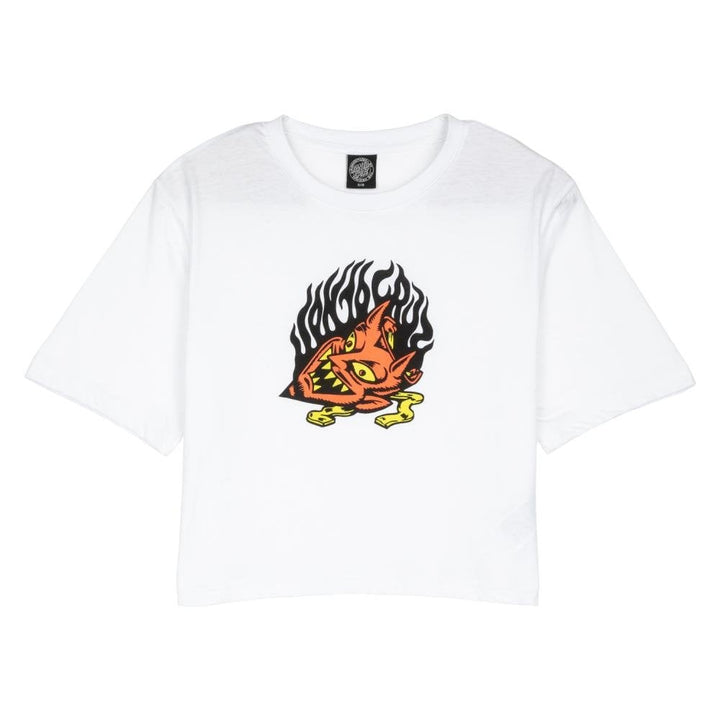 Santa Cruz Delfino Devil Mask Front T-Shirt