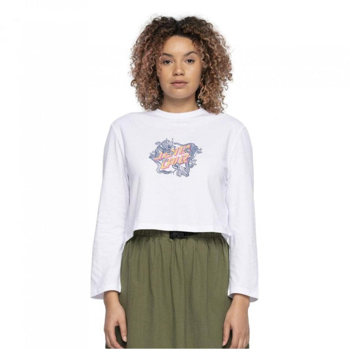 Santa Cruz Dragon Dot L/S T-Shirt