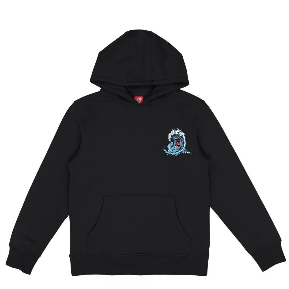 Santa Cruz Youth Screaming Wave Hoodie