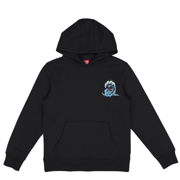 Santa Cruz Youth Screaming Wave Hoodie