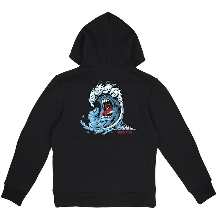 Santa Cruz Youth Screaming Wave Hoodie