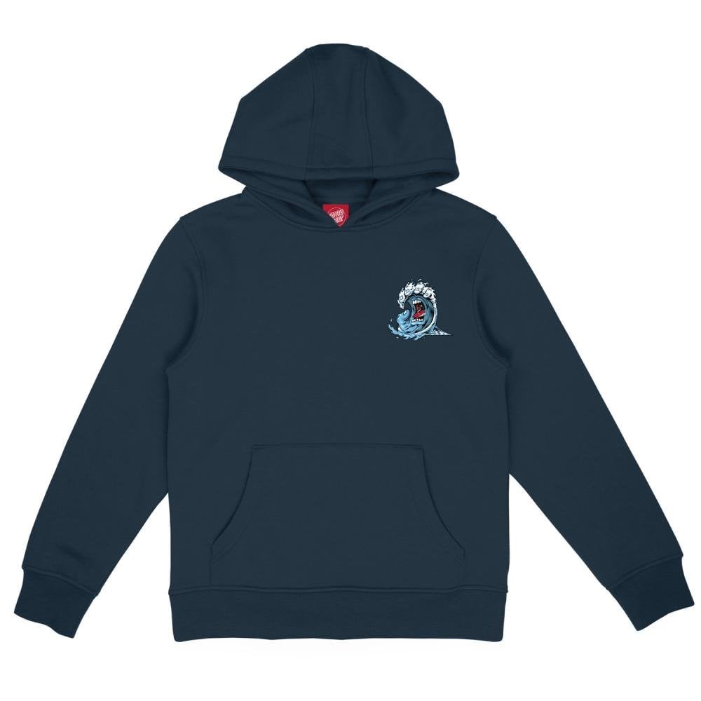 Santa Cruz Youth Screaming Wave Hoodie