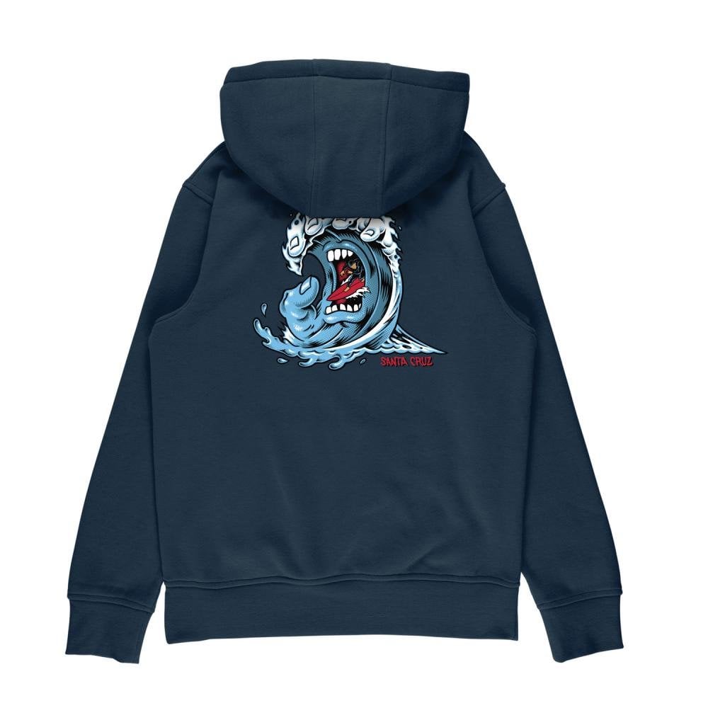Santa Cruz Youth Screaming Wave Hoodie