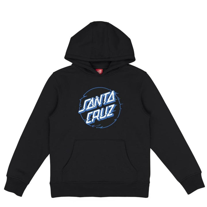 Santa Cruz Youth Vivid Other Dot Front Hoodie