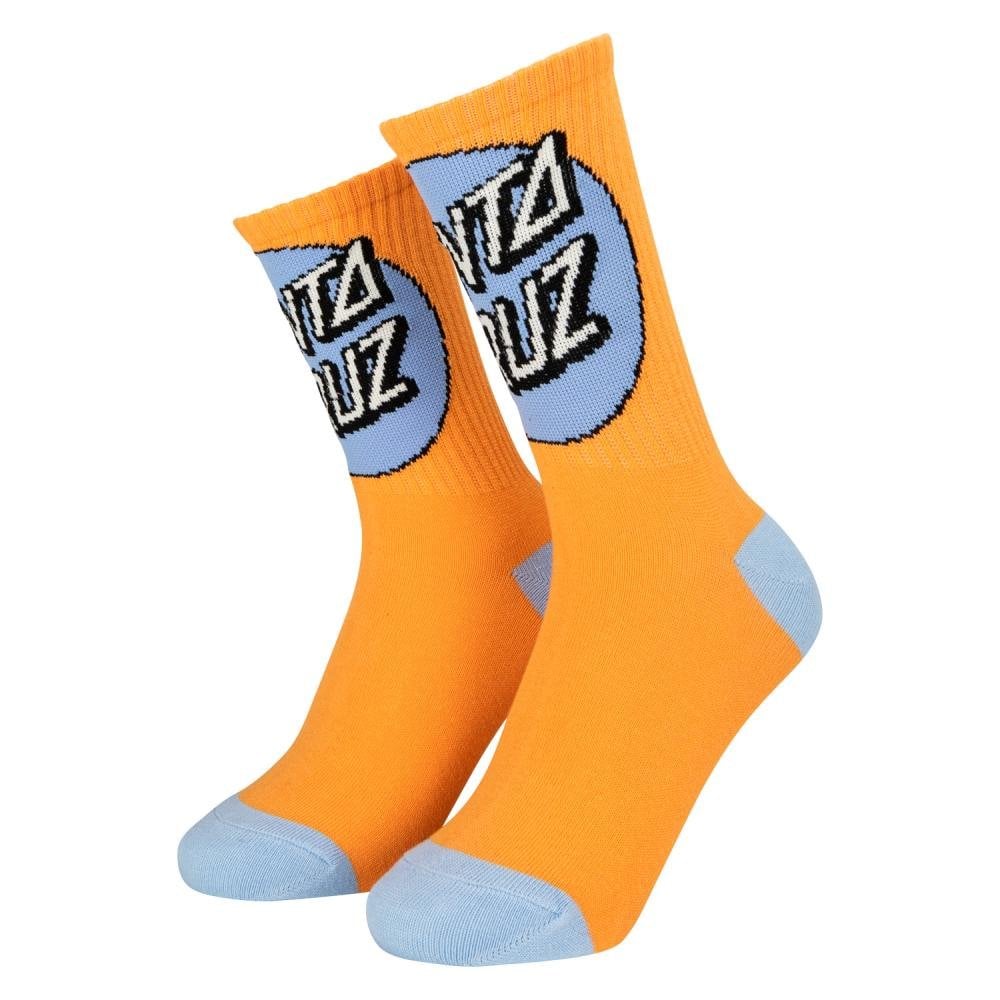 Santa Cruz Youth Other Dot 2 Pack Socks