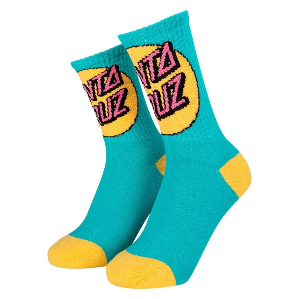 Santa Cruz Youth Other Dot 2 Pack Socks