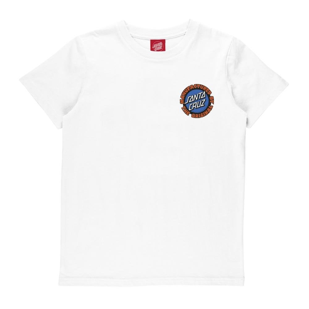 Santa Cruz Youth Speed MFG Dot T-Shirt