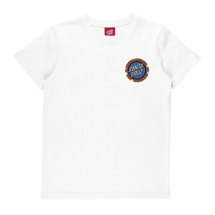 Santa Cruz Youth Speed MFG Dot T-Shirt