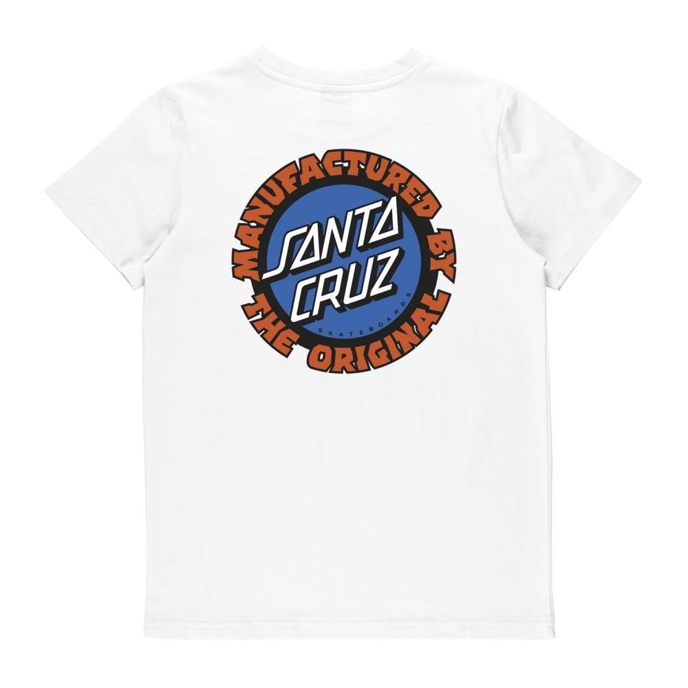 Santa Cruz Youth Speed MFG Dot T-Shirt