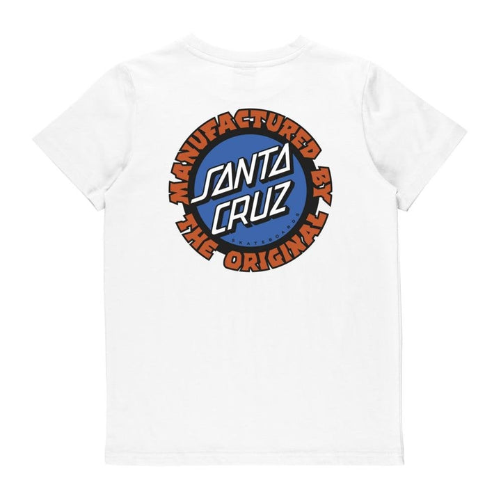 Santa Cruz Youth Speed MFG Dot T-Shirt